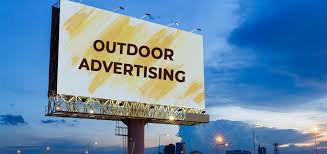 Outdoor Advertisement Hooding